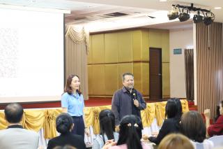 14. พิธีเปิดกิจกรรมการอบรมเชิงปฏิบัติการการออกแบบนวัตกรรมสู่การวิจัยในชั้นเรียน